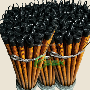 Vietnam Eco-friendly PVC-Coated Grain Wood <b>Mop</b> <b>Stick</b> Making Machine Portable 2-in-1 Home Cleaning Broom Head Soft Bristles - Product Image 2