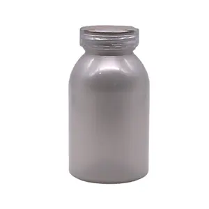 אישית צבע 200mL כמוסה בקבוקים שקוף גלולת מכולות עם בטיחות כובע בקבוקי תוספת