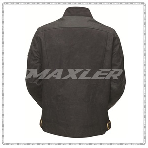 Veste de moto en Cordura à manches longues coupe-vent grande taille au design optimal pour la course, vêtements pour hommes 2025 - Product Image 1