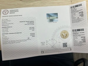 Diamants en vrac certifiés IGI et GIA de 1 à 10 carats, diamants ovales de laboratoire, clarté VVS, bijoux en diamants cultivés en laboratoire CVD - Product Image 2