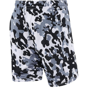 Pantalones Cortos Deportivos Casuales para Hombre, con Cordón Ajustable, 100% Poliéster, Resistentes al Viento, Cintura Media, Bolsillos con Impresión Digital, Transpirables, con Logotipo Frontal - Product Image 5