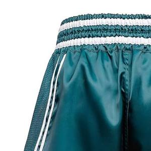 Shorts de Muay Thai personnalisés avec logo, vente en gros, vêtements de combat, shorts d'entraînement pour hommes et femmes adultes, kickboxing, MMA, sports, satin, séchage rapide - Product Image 6