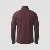 Trainingspak voor heren Lichtgewicht atletische kleding Zacht ademend materiaal Comfortabel ontwerp Flexibele pasvorm voor fitness