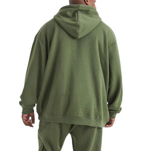 Prix bas, design personnalisé, survêtement d'hiver pour homme, 100% coton, respirant, léger, haute qualité, fabriqué au Pakistan, grande taille - Product Image 5
