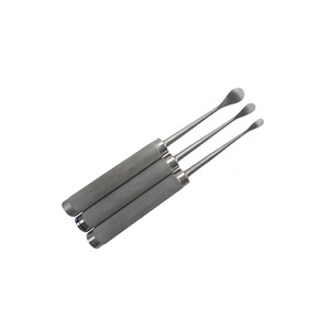 Elevadores Espinales Cobb Curvos, Juego de 3, Acero Inoxidable, Instrumentos Quirúrgicos Ortopédicos para Cirugía de Columna Vertebral - Product Image 2