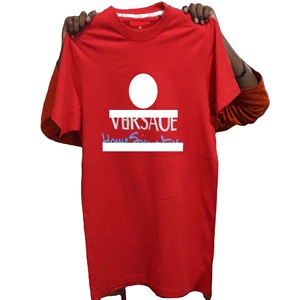 New Arrival Custom Logo Durable Plain Durable Solid Breathable Cotton Polyester <b>Oversize</b> Loose Fit Unisex T <b>Shirt</b> Wholesale - Product Image 1