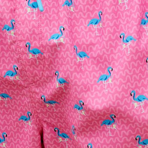 Trajes de Baño Personalizados para Hombre, 100% Algodón, Ligeros, Transpirables, de Secado Rápido, Shorts para Natación, Playa y Verano, OEM - Product Image 6