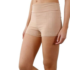 Shorts de Yoga Transpirables para Mujer con Logotipo Personalizado, Ecológicos, de Secado Rápido, Spandex/Poliéster, Alta Elasticidad, Ropa Deportiva al por Mayor - Product Image 2