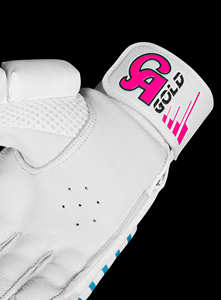 Guantes de Bateo de Críquet Hechos a Medida con Agarre Avanzado, Duraderos, Ligeros, de Cuero, con Cierre de Hebilla, Transpirables y Cómodos para Receptor - Product Image 6