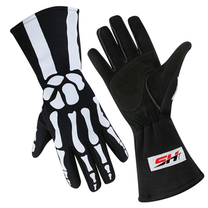 ถุงมือแข่งรถโกคาร์ท Elite Motorsport ป้องกันการลื่น ดีไซน์ตามหลักสรีรศาสตร์ จับกระชับมือ ใช้งานกลางแจ้งได้ดีเยี่ยม - Product Image 1