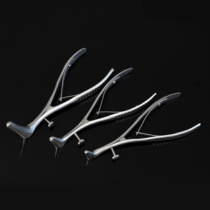 Retractor Nasal Profesional para Aumento Nasal, Instrumento Médico ORL de Acero Inoxidable, Set de Cirugía Manual de DENTRIC IMPLANTS - Product Image 2