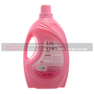 น้ำยาปรับผ้านุ่ม lixsoft Rose น้ำหอม3.8L/lixsoft Fabric Liquid/LIX LIX - Product Image 2