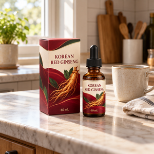 Gouttes liquides de ginseng rouge coréen personnalisées OEM ODM sous marque privée, flacon compte-gouttes 60 ml, complément alimentaire à base de plantes - Product Image 2
