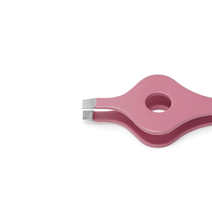 Pinzas de Precisión con Punta Fina Antiestáticas, Herramienta de Belleza para Extensión de Pestañas, Cuidado de Cejas, Aplicación Profesional de Maquillaje en Salón - Product Image 3