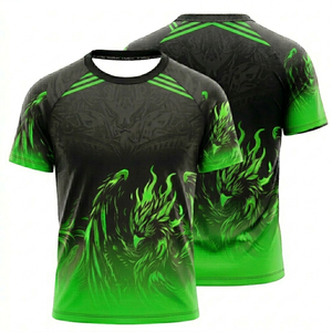 Conjunto de Uniforme de Fútbol Sublimado con Logotipo Personalizado, Uniformes de Entrenamiento de Secado Rápido, Equipación de Club, Estilo Retro, Corte 100% Automatizado - Product Image 1