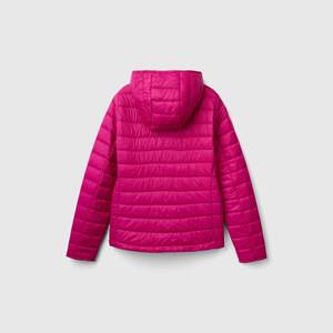 Chaqueta de Invierno Acolchada para Mujer 2026 de Alta Calidad, Transpirable, con Capucha y Logotipo Personalizado, Chaqueta de Algodón y Nailon al por Mayor - Product Image 3