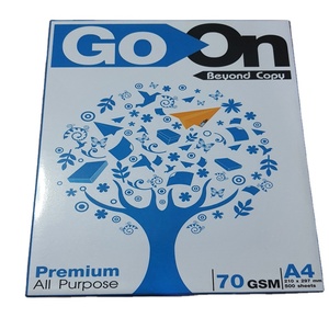 กระดาษสำเนาขนาด A4คุณภาพสำหรับการพิมพ์และการเขียนพร้อมโลโก้ที่กำหนดเองในราคาที่ผลิตในประเทศไทย - Product Image 2