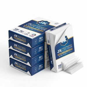 High Quality JK <b>Copier</b> <b>Paper</b> A4 80 GSM White Multipurpose Office Printing <b>Paper</b> Wholesale Bulk Supply Supplier Manufacturer - Product Image 1