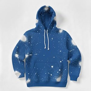 Sudadera con Capucha Oversize para Hombre, 100% Algodón, Anti-Pilling, Estilo Urbano, de Alto Gramaje, Sublimación, OEM Personalizado, Venta al por Mayor - Product Image 1