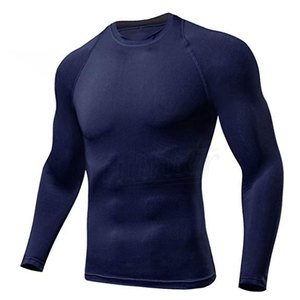 Vente en gros de rashguards imprimés de haute qualité à manches longues unisexes pour adultes, séchage rapide, en Spandex/Polyester, Altr Brothers, best-sellers à bas prix - Product Image 3