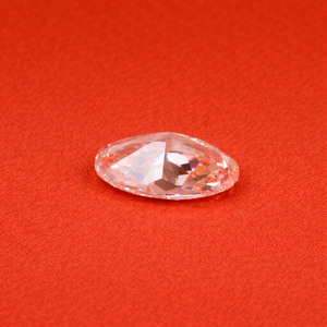 Diamant ovale rose clair fantaisie cultivé en laboratoire 4,0 carats VS1-VS2 certifié IGI, diamant en vrac de qualité supérieure, vente en gros - Product Image 2