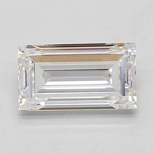 Diamant de laboratoire écologique taille étagée de 0,50 à 2,00 carats, certifié IGI, pierre libre pour la fabrication de bagues, pendentifs, boucles d'oreilles et bijoux - Product Image 1