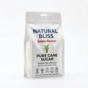 Custom Sugar Packaging Bags Food Grade Printed Plastic Pouches Manufacturer - Product Image 4