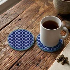 Wholesale Custom Acrylic Coaster Set Transparent Square Round Drink Coasters Heat Resistant Waterproof Laser Engraved Logo - Product Image 4