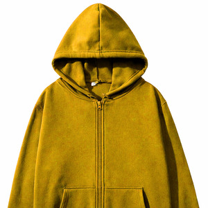 Conjunto Deportivo para Hombre, Estilo Urbano Vintage, Logotipo Personalizado, Cierre de Cremallera, Nuevo Diseño, Sudadera con Capucha, Conjuntos Deportivos Sólidos de Alta Calidad, Manga Larga - Product Image 4