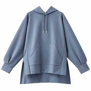 Sudadera con Capucha Extra Grande para Mujer, Transpirable, Ecológica, de Poliéster/Algodón, con Bolsillo Tipo Canguro, para Invierno/Primavera/Otoño - Product Image 3