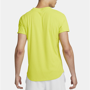 เสื้อยืดคอกลมแขนสั้นสีเหลืองสดใสสำหรับผู้ชาย ยี่ห้อ Harry Johnson ผลิตจากโพลีเอสเตอร์ 100% แห้งเร็ว ระบายอากาศได้ดี ทรงปกติ สีพื้น น้ำหนัก 120 กรัม - Product Image 2