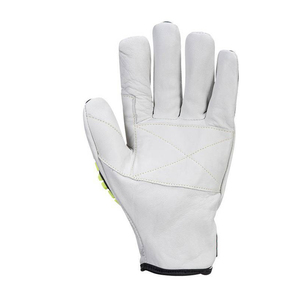 Unlined Genuine Leather Cowhide and Goatskin Driving <b>Gloves</b> with <b>Warm</b> Fleece Lining Outdoor Sport and Motorcycle Mesh <b>Gloves</b> - Product Image 3
