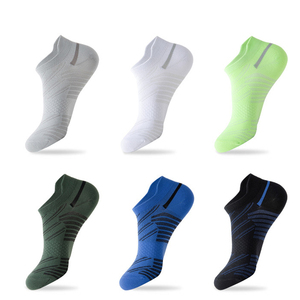 Chaussettes de sport tricotées respirantes pour hommes, invisibles, pour la course et le cyclisme, idéales pour l'hiver - Vente en gros - Product Image 3