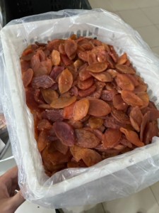 [Recherche populaire] Tranches de fruit de la passion biologique lyophilisées de qualité supérieure, exportées en vrac du Vietnam, collation moelleuse et sucrée, fabrication OEM ODM personnalisée - Product Image 6