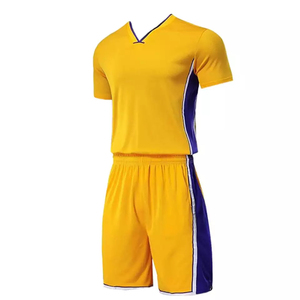 ชุดบาสเก็ตบอลมืออาชีพ เสื้อเจอร์ซีย์ตาข่ายน้ำหนักเบาและกางเกงขาสั้น สำหรับการแข่งขันบาสเก็ตบอลในร่มและกลางแจ้ง การฝึกซ้อมประจำวัน และโรงเรียน - Product Image 4