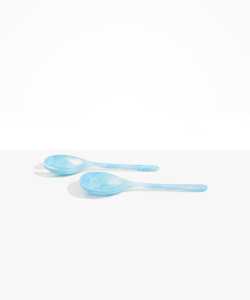 Cuillère en résine époxy Veylora Luxe, ustensile de service artisanal haut de gamme avec un style artistique et une finition brillante - Product Image 5