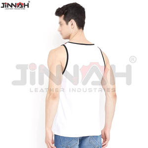 Quick Dry <b>Stringer</b> Training <b>Vest</b> Casual Streetwear Best Workout Training Custom Breathable Sleeveless <b>Stringer</b> Training <b>Vest</b> - Product Image 5