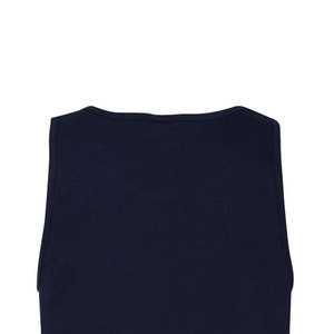 เสื้อกล้ามผู้ชายผ้าฝ้าย 100% สำหรับเล่นกีฬา สีพื้น แห้งเร็ว ระบายอากาศดี ดีไซน์สวยที่สุด - Product Image 5