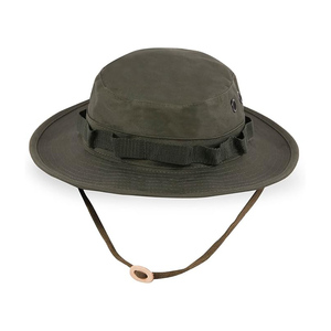 Chapeaux de pêcheur d'extérieur avec cordon, chapeau de pêche à bord rond, casquette de camping et d'escalade, chapeau de soleil type bob - Product Image 1