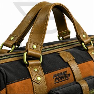 New Collection Custom Logo Canvas Sports Duffel Bag Wholesale Gym Travel Bag Large Capacity Shoulder Strap OEM ODM Manufacturer - Product Image 4