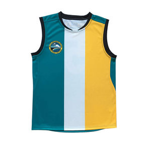 เสื้อแข่ง AFL แบบสั่งทำพิเศษ ชุดกีฬาแบบระเหิดสี OEM ODM ระบายอากาศได้ดี แห้งเร็ว ผู้ผลิตชุดทีม - Product Image 1