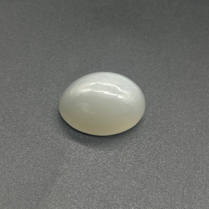 Pierre de Lune Naturelle Ovale Cabochon 18x12.3x10.5mm 17.20 Carats |   Pierre précieuse polie non montée pour bijoux (bague, pendentif) - Product Image 5