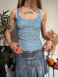 Stylish beaded embroidery tank <b>top</b> for summer fashion Hand beaded seed bead embroidery tank <b>top</b> for women - Product Image 4