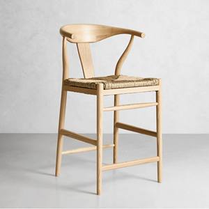 Taburete de Bar de Ratán Más Vendido, Sillas de Comedor, Muebles para el Hogar, Taburete de Barra Moderno de Mimbre, Hecho en Vietnam - Product Image 1