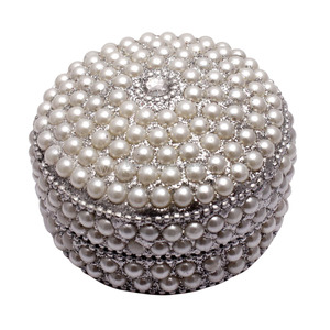 Caja de Almacenamiento Sostenible para Broches, Bandas Elásticas o Accesorios para el Cabello, Caja de Regalo para Bodas y Fiestas al por Mayor en India - Product Image 3