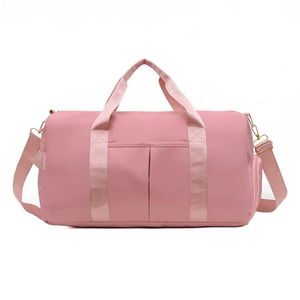 Bolsa de Lona de Nailon Azul Marino, Forma Rectangular, Asa Superior, Cierre de Cremallera, Resistente al Agua, Unisex, para Uso Deportivo - Product Image 3