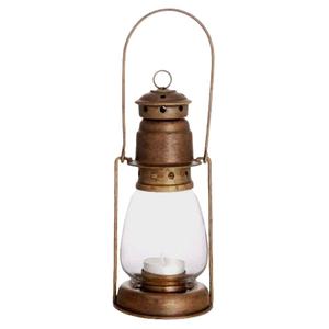 Vente en gros de lanterne cadeau de l'Aïd lanternes marocaines en verre et en fer aux chandelles lanternes décoratives du Ramadan fournisseur indien - Product Image 6