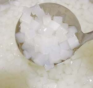 Approvisionnement en Gros Gelée de Noix de Coco Nata De Coco Cubes Saveur Naturelle Exportation Vietnam - Product Image 4