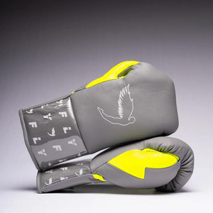 Guantes de Boxeo Personalizados de Fábrica, Hechos a Medida, 100% Cuero Genuino, con Cordones, Logotipo Personalizado, Guantes Profesionales para Sparring - Product Image 6