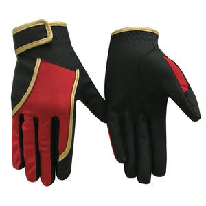 Gants de frappe en cuir professionnels pour l'entraînement, taille XXL, orientation main gauche/droite, avec fermeture Velcro - Product Image 2